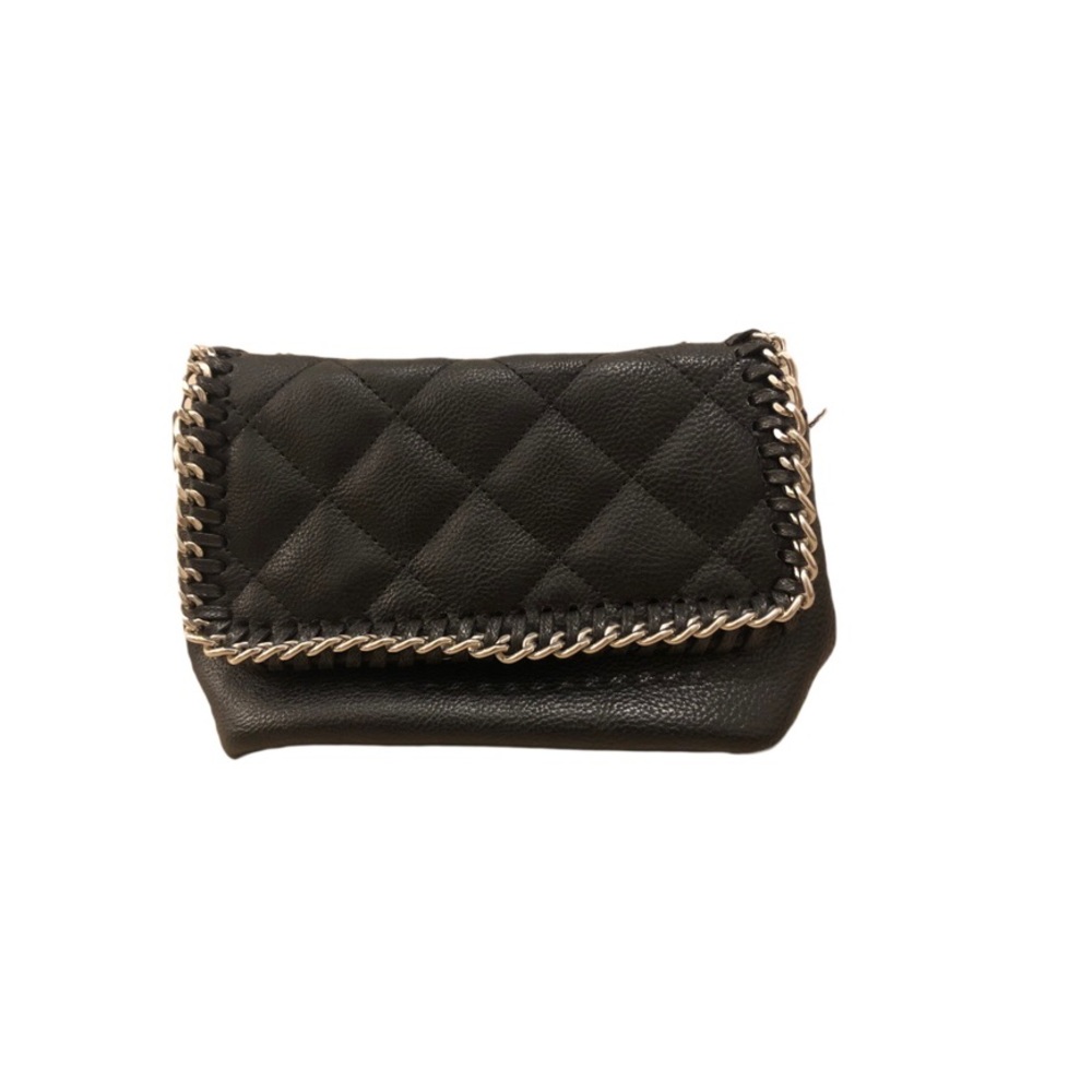 Steve Madden Black Crossbody Purse
